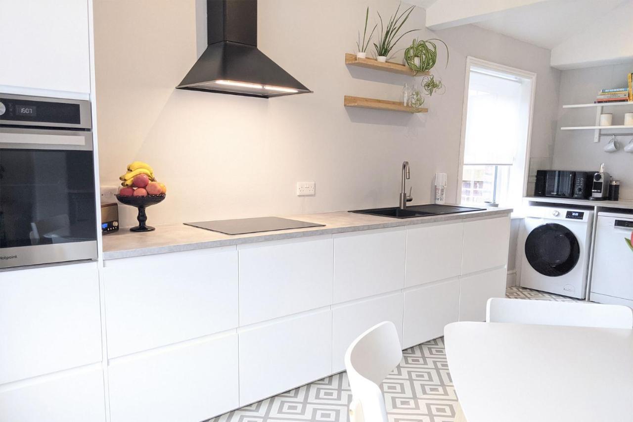 Townhouse Apartment Carlisle كارلايل المظهر الخارجي الصورة