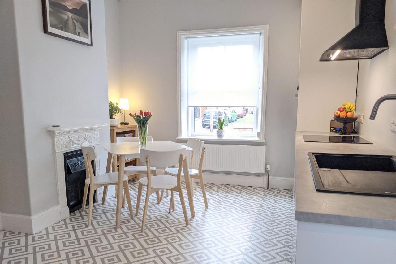 Townhouse Apartment Carlisle كارلايل المظهر الخارجي الصورة