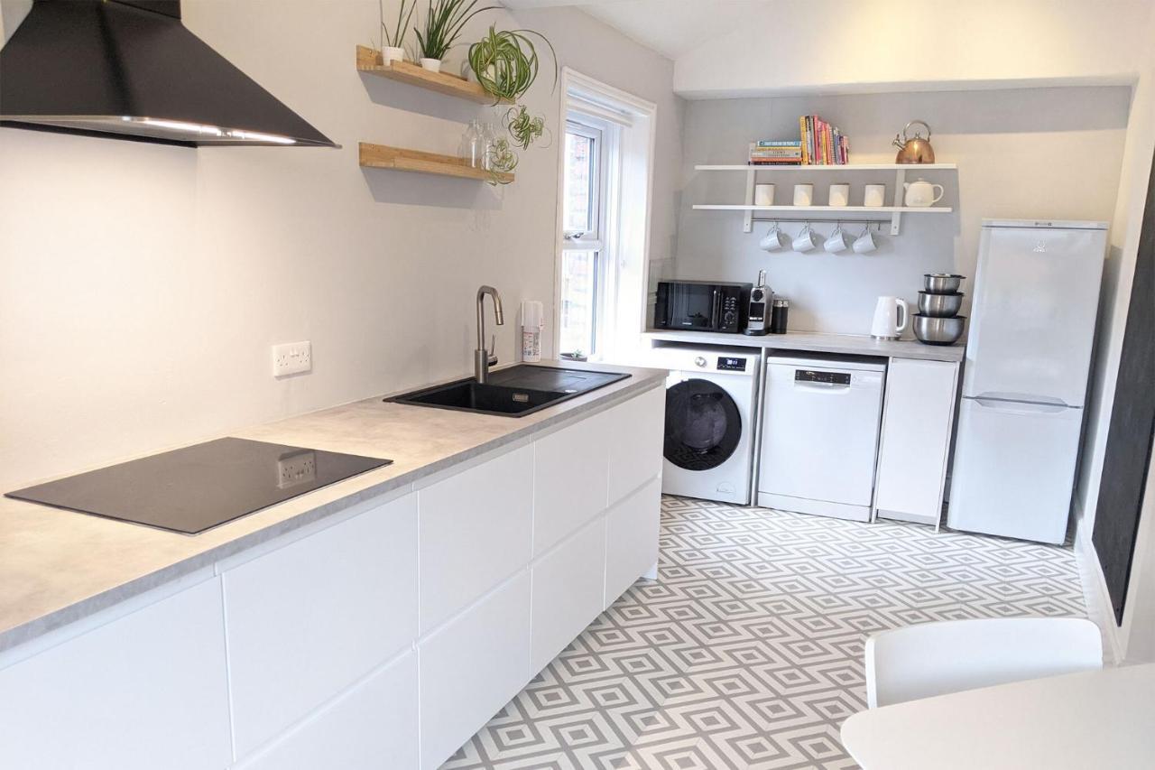 Townhouse Apartment Carlisle كارلايل المظهر الخارجي الصورة