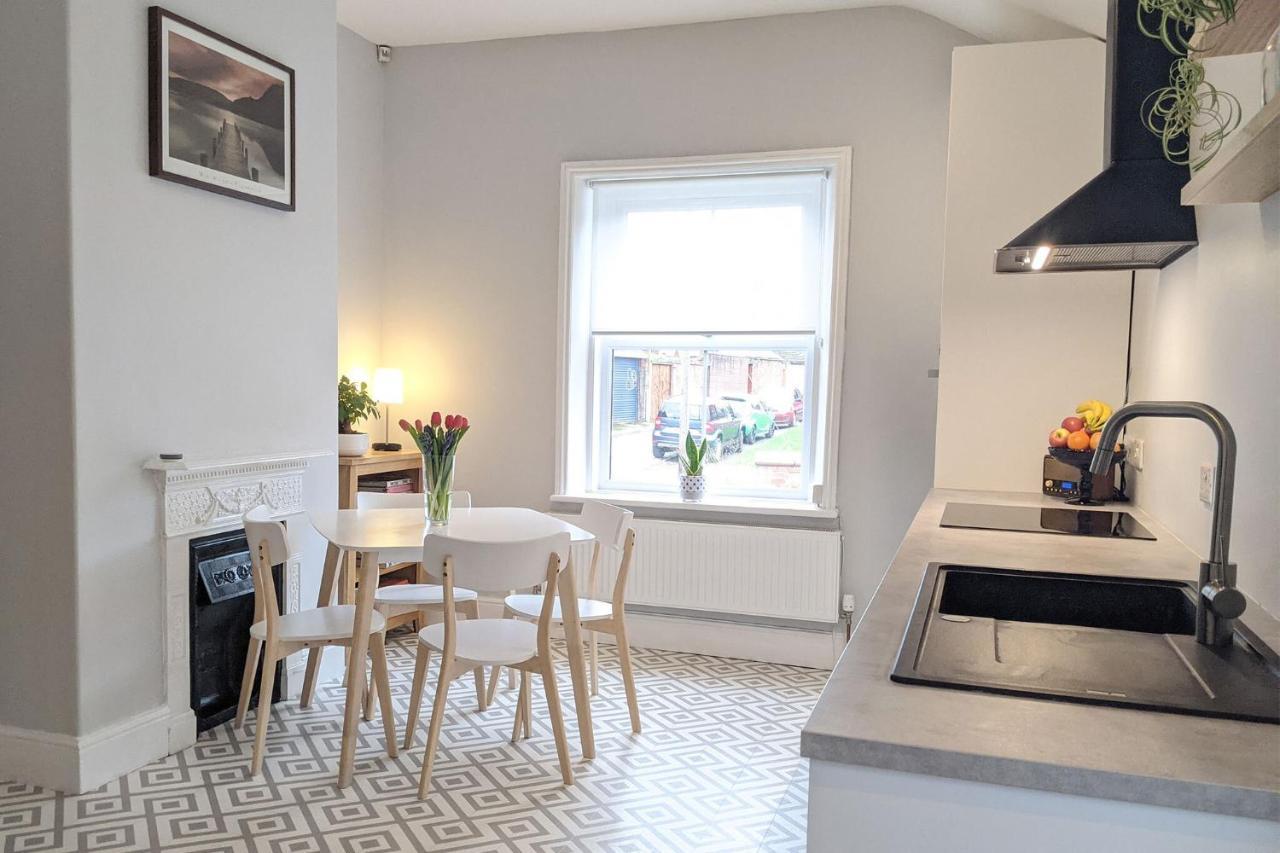 Townhouse Apartment Carlisle كارلايل المظهر الخارجي الصورة