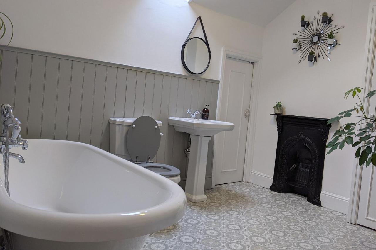 Townhouse Apartment Carlisle كارلايل المظهر الخارجي الصورة