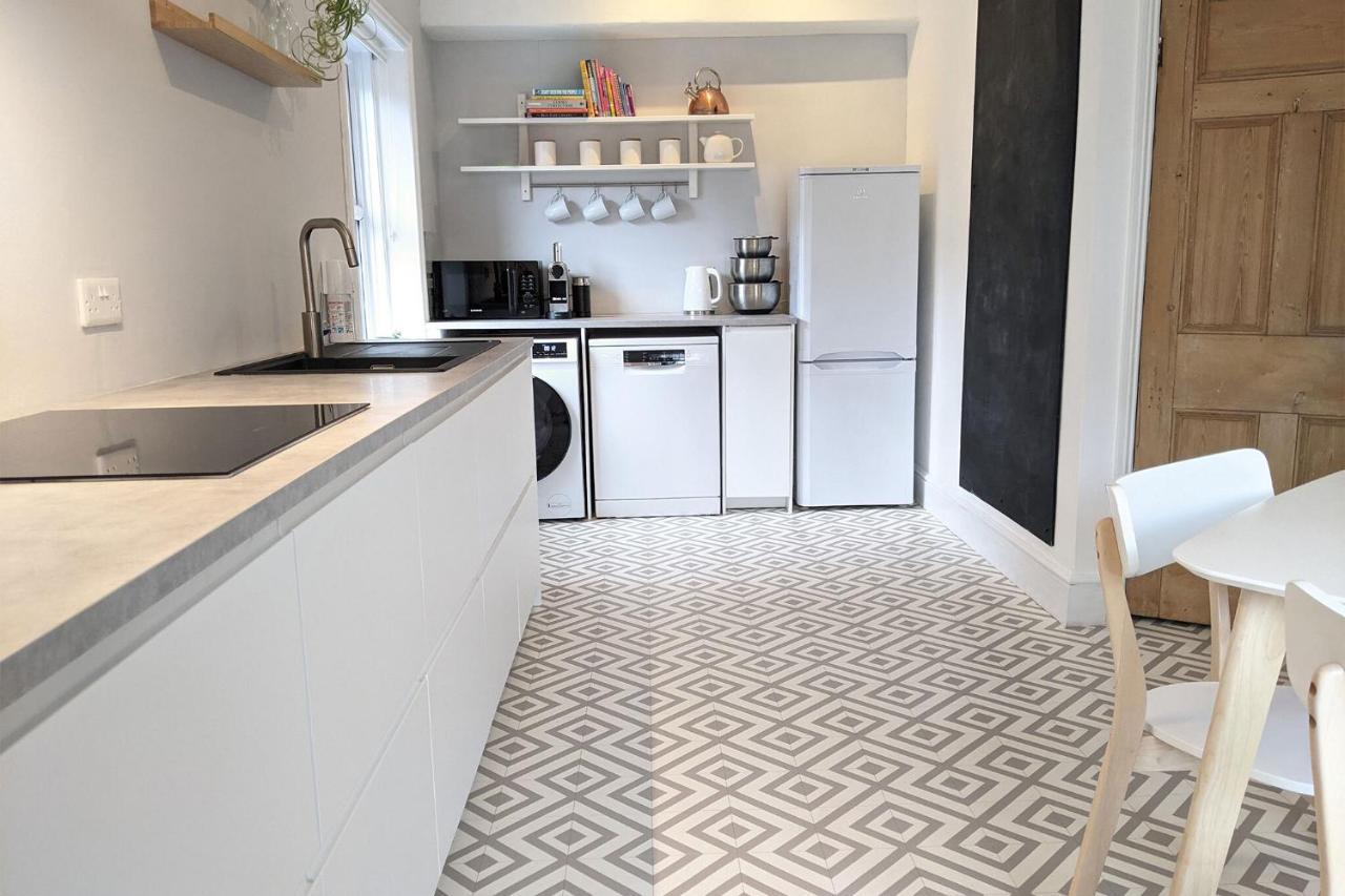 Townhouse Apartment Carlisle كارلايل المظهر الخارجي الصورة